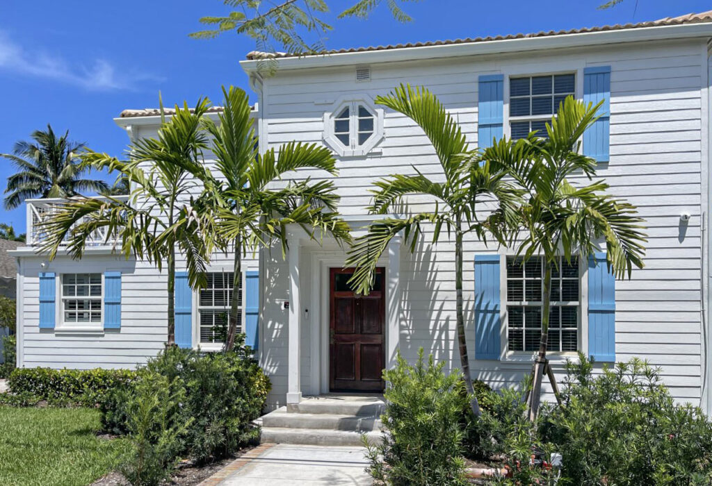 Historic House Finds New Home in Old School Square Historic District